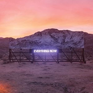 Image of Arcade Fire Everything Now Day Version CD