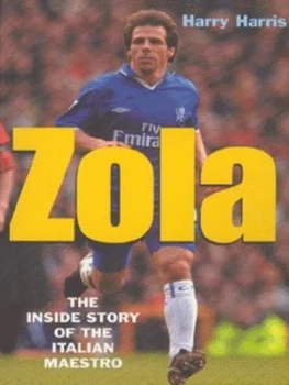 Image of Zola by Harry Harris Paperback