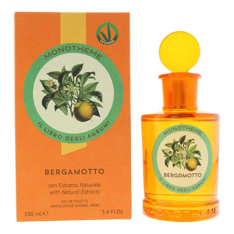 Image of Monotheme Bergamotto Eau de Toilette 100ml