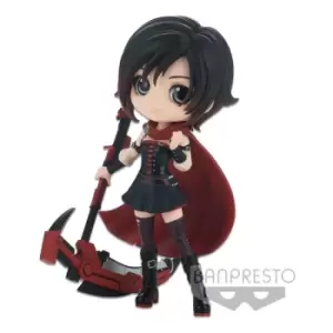 Image of RWBY Q Posket Mini Figure Ruby Rose 14 cm