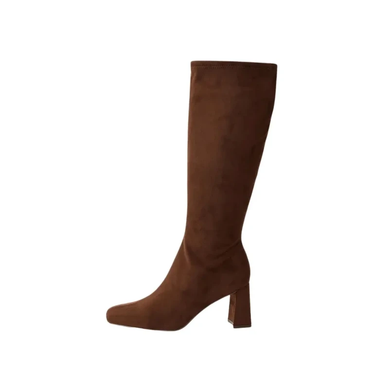 Image of Steve Madden Womens boots Steve Madden Holly Marron Female 38