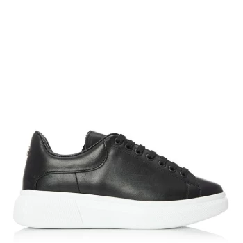 Image of M by Moda Chunky Britt Trainers - Black