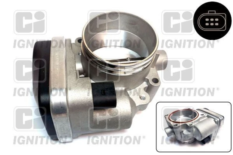 Image of QUINTON HAZELL Throttle body QUINTON HAZELL XPOT480