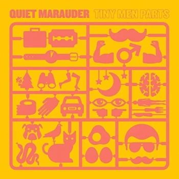 Image of Quiet Marauder - Tiny Men Parts Vinyl