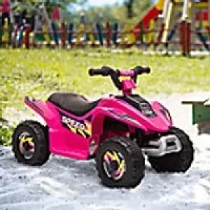 image of Homcom Ride On Car 6V Pink