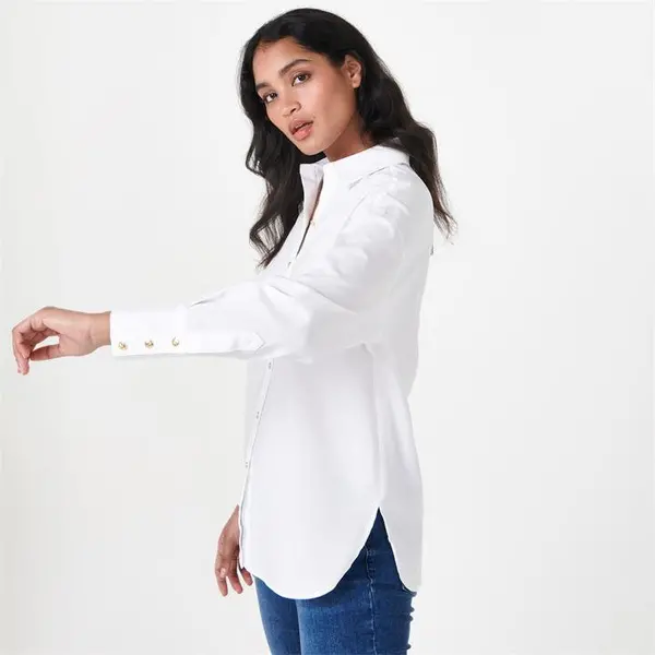 Image of Biba biba branded shirt - White 18