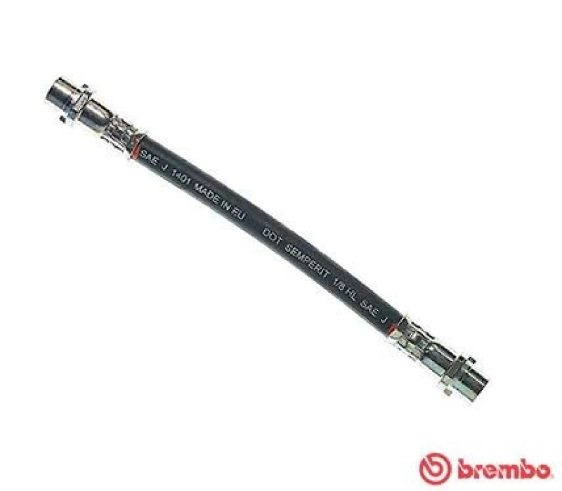 Image of BREMBO Brake hose BREMBO T 85 050