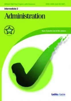 Image of Administration Intermediate 2 Sqa Past Papers Paperback