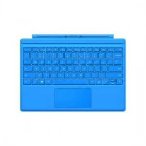 image of Microsoft Surface Pro 4 Pro 3 Type Cover US Layout Bright Blue