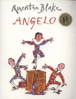 Image of Angelo by Quentin Blake Paperback