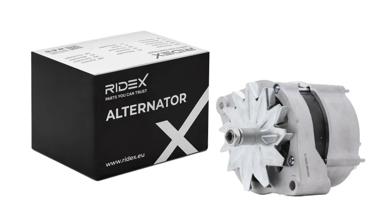 Image of RIDEX Alternator RIDEX 4G0733