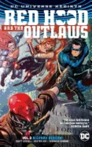 Image of red hood and the outlaws vol 3 bizarro reborn