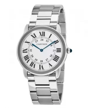 Image of Cartier Ronde Solo Midsize 36mm Womens Watch W6701005 W6701005