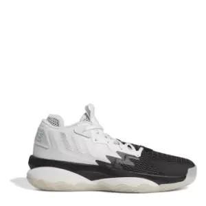 Image of adidas Dame 8 Basketball Shoes - Grey