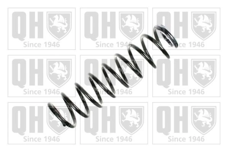 Image of QUINTON HAZELL Coil spring QUINTON HAZELL QCS7893