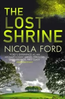 Image of The Lost Shrine : Can she uncover the truth before it is hidden for ever?
