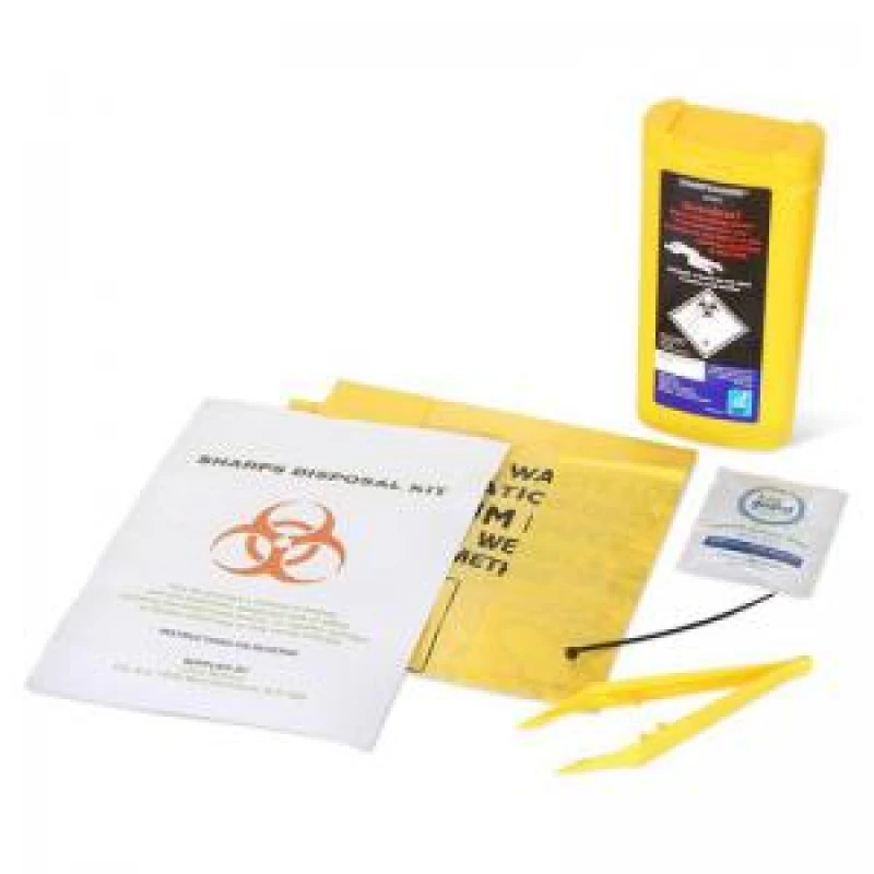 Image of SHARPS DISPOSAL KIT CM0667 CTSTCM0667