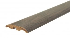 Image of Wickes Formosa Antique Chestnut Threshold Bar and Reducer 900mm