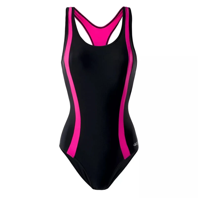 Image of Womens 1 Piece swimsuit Aquawave Asma Noir Female L