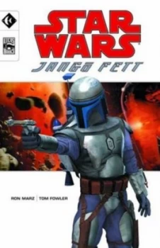 Image of Jango Fett by Ron Marz and Tom Fowler and Dan Jackson Paperback