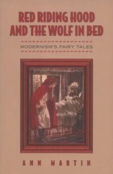 Image of Red Riding Hood and the Wolf in Bed by Ann Martin Paperback