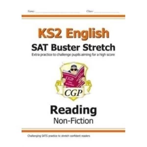 Image of New KS2 English Reading SAT Buster Stretch: Non-Fiction (for tests in 2018 and beyond)