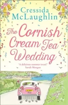 Image of The Cornish cream tea wedding - Cressida McLaughlin - Paperback - Used