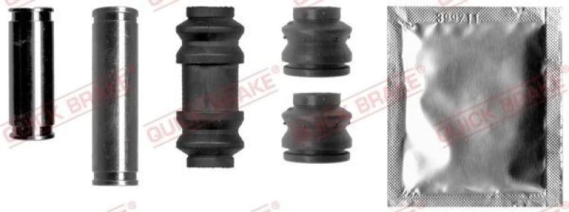 Image of QUICK BRAKE Guide sleeve kit, brake caliper QUICK BRAKE 113-1415X