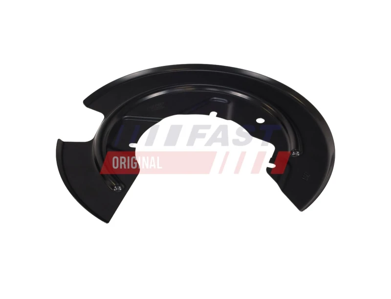 Image of FAST FT04009 Brake Disc Back Plate Front Axle Left Sheet Steel Splash Panel,brake disc (1330)