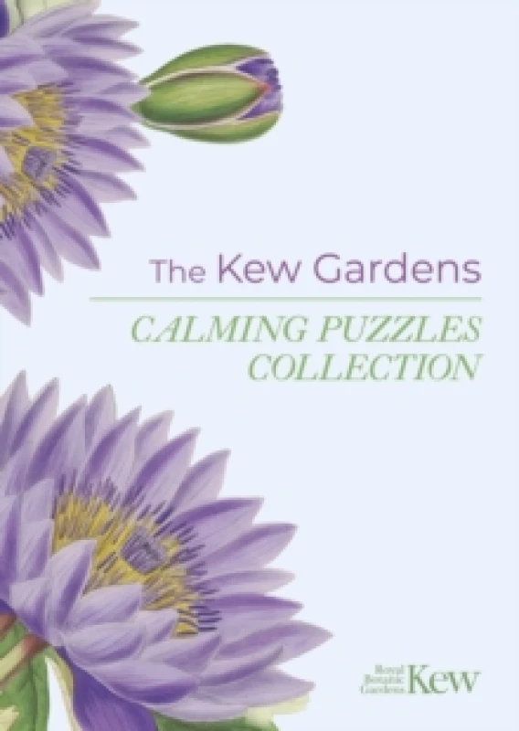 Image of The Kew Gardens Calming Puzzles Collection Paperback / softback