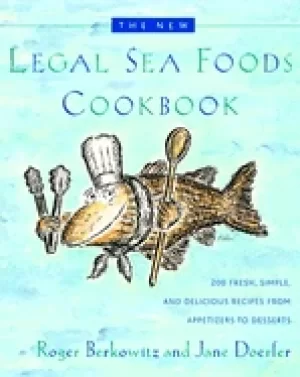 Image of new legal sea foods cookbook 200 fresh simple and delicious recipes from ap
