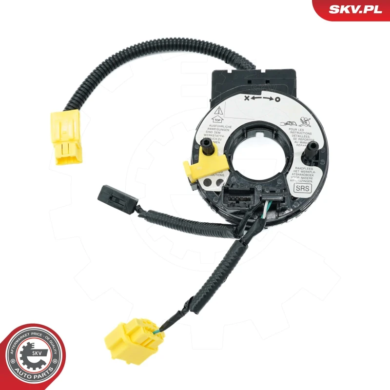 Image of ESEN SKV Clock spring for steering wheel ESEN SKV 96SKV621