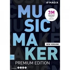 Image of Magix Music Maker Premium Edition Full version, 1 licence Windows Music