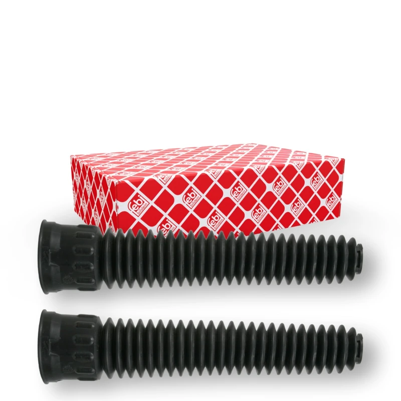 Image of FEBI BILSTEIN 13029 Shock Absorber Dust Cover Front Axle, Rubber Rubber Dust Cover Kit,shock absorber (919)