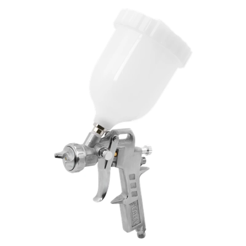 Image of Sealey Spray Gun Gravity Feed 1.5mm Set-Up SSG503