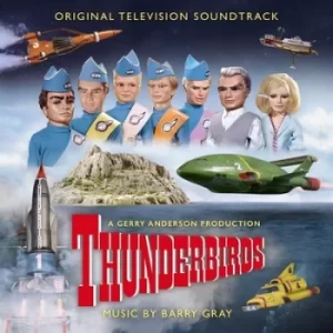 image of Thunderbirds CD Album