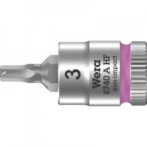 image of Wera 8740 A 05003332001 Allen Bit 3mm 1/4 (6.3 mm)