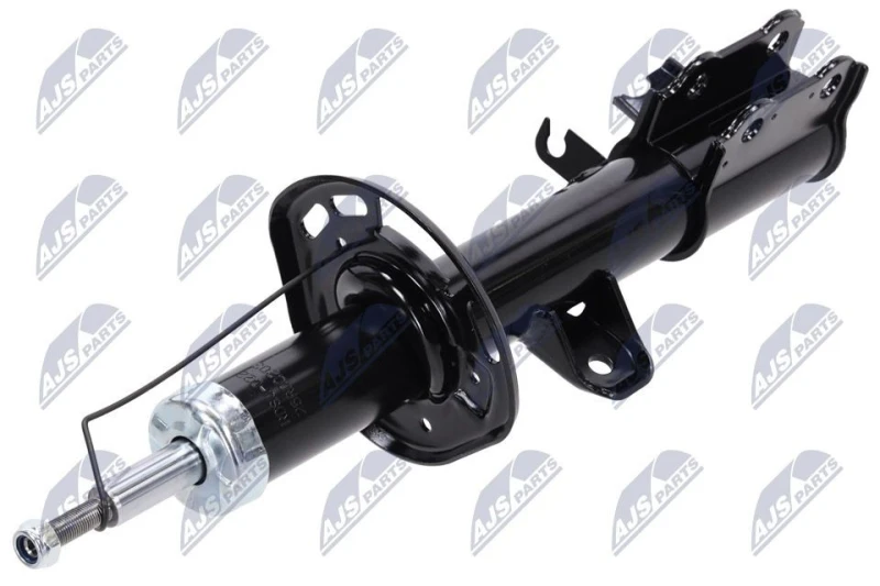 Image of NTY A-SU-022 Shock absorber Front Axle Right, Gas Pressure, Twin-Tube, Damper with Rebound Spring, Top pin Shock Absorber (854)