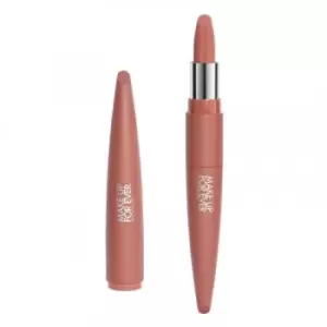 Image of Make Up For Ever Rouge Artist Velvet Nude Long Lasting Soft Nude Matte Lipstick 105 - Tender Nude
