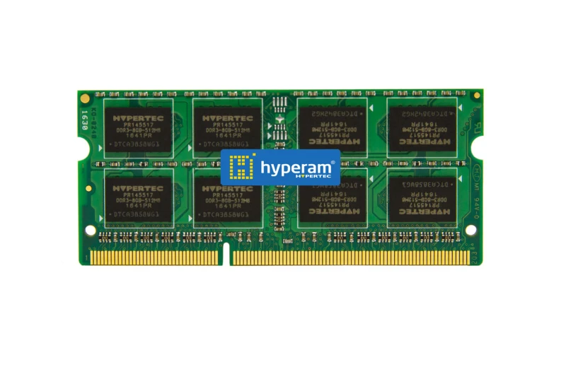 Image of Hypertec HYS31851288GB-LV memory module 8GB DDR3L 204-pin SO-DIMM