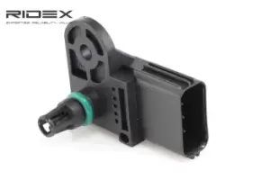 Image of RIDEX Sensors FORD,VOLVO 3947S0013 8942097209,8942097209000,1718 Sensor, intake manifold pressure 1119939,1439900,1S7A9F479AB,1S7A9F479AC,LF0118211