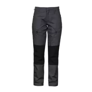 Image of Projob Womens/Ladies Stretch Cargo Trousers (34R) (Grey)