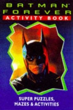 Image of Batman and Robin. Junior Activity Book Paperback