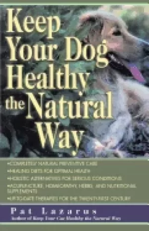 Image of keep your dog healthy the natural way