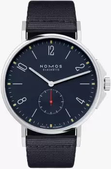 Nomos Glashutte Watch Ahoi Atlantic Sapphire Crystal