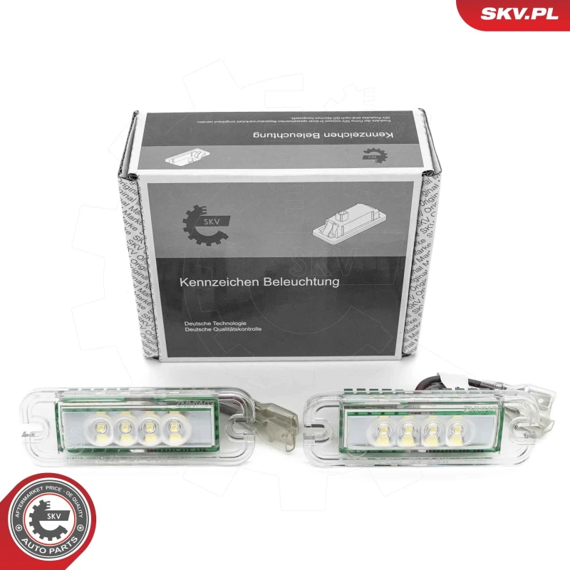 Image of ESEN SKV Number plate light ESEN SKV 72SKV523