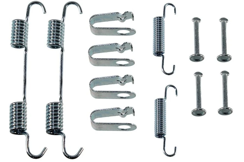 Image of Brake shoe fitting kit METZGER 105-0078
