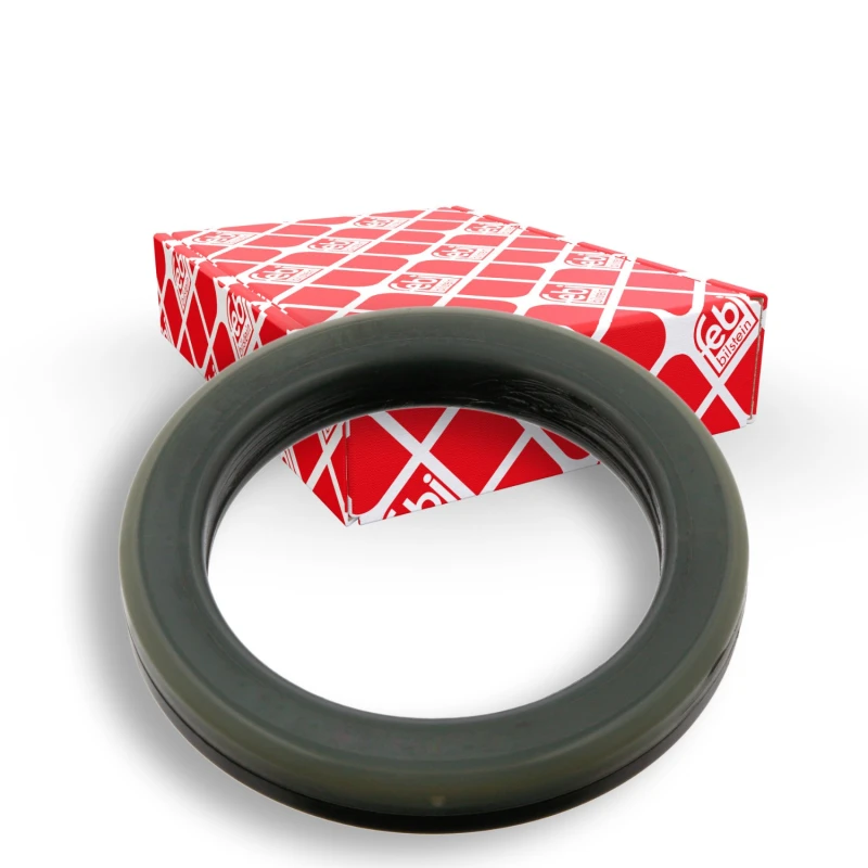 Image of FEBI BILSTEIN 01873 Strut Bearing Front Axle Right Friction Bearing,suspension strut support mounting (1626)