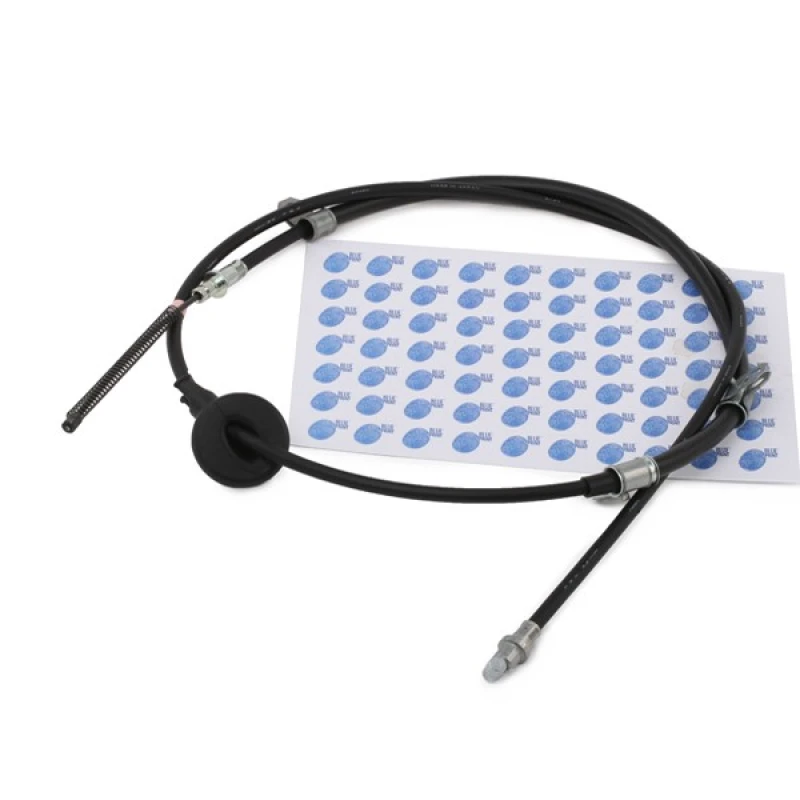 Image of Blue PRINT ADC446176 Brake Cable Right Rear, 2030mm Cable,parking brake (124)