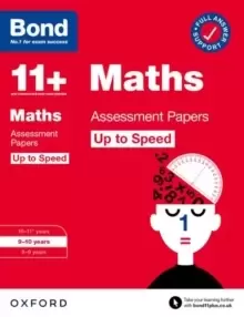 Image of Bond 11+: Bond 11+ Maths Up to Speed Assessment Papers with Answer Support 9-10 Years